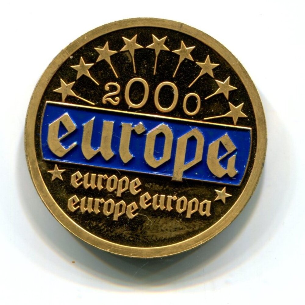 2000 Germany Europa Medal (b735-79)